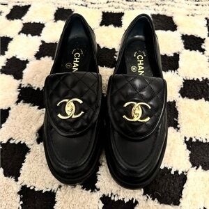 Chanel loafers
